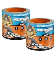 Gorilla Waterproof Tape 2-Pack