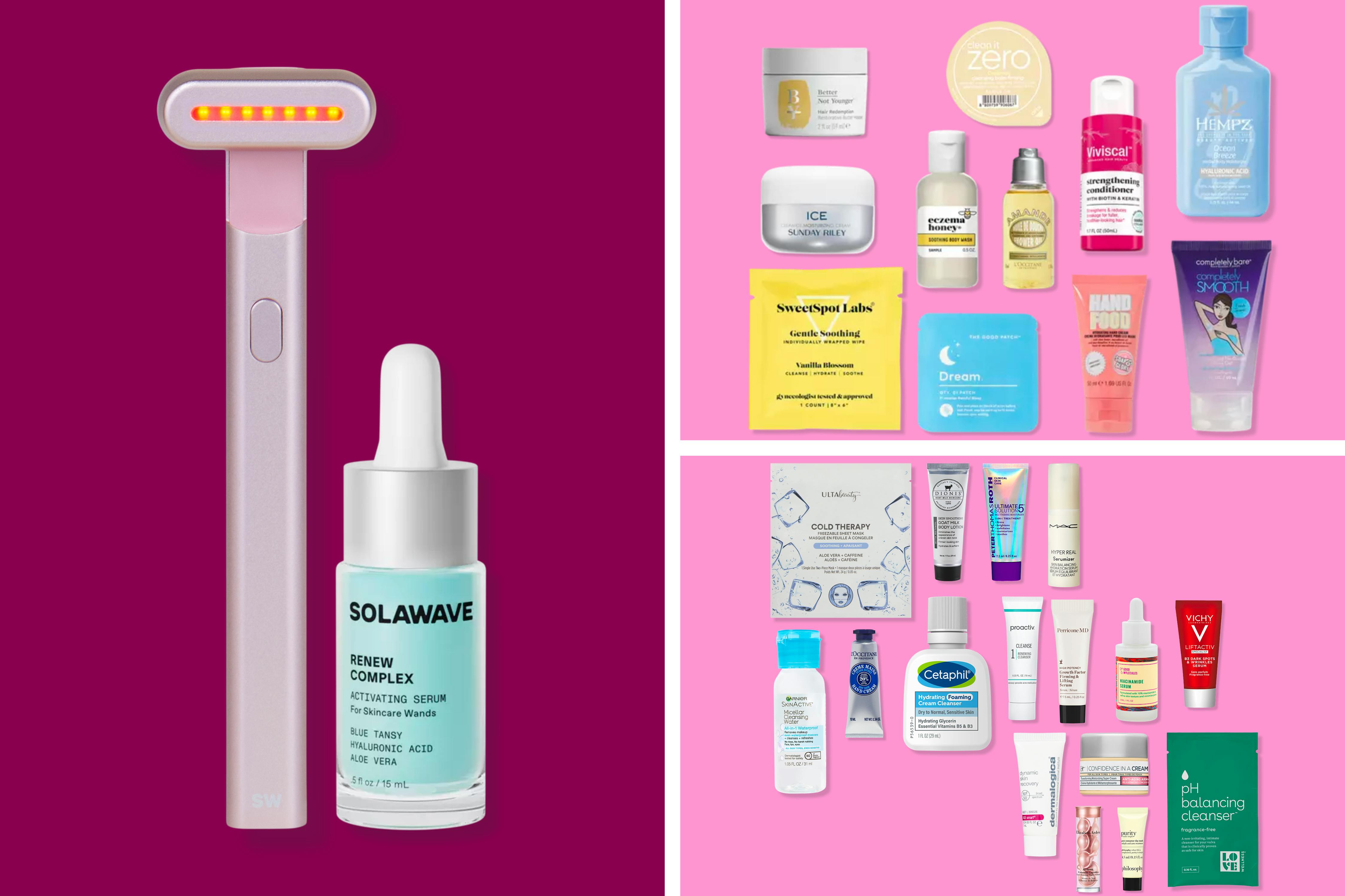 50 Off Solawave Skincare Wand + 207 Worth of Freebies at Ulta The