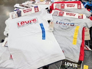 kids levis tees