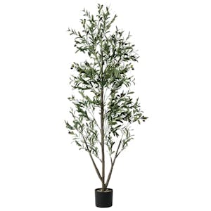 6-Foot Faux Olive Tree