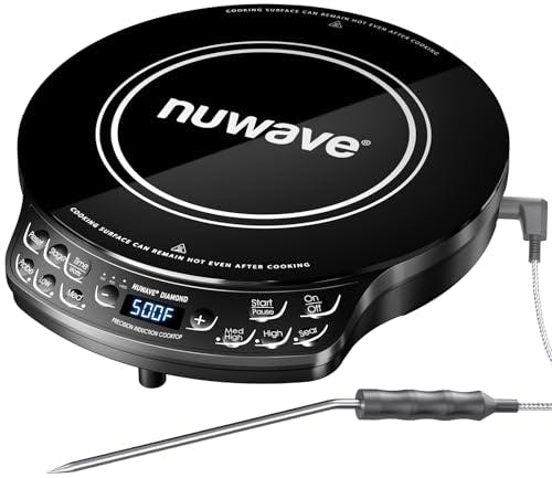 Nuwave Diamond Induction Cooktop