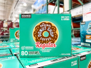 costco the original Donut Shop K Cups 80 count