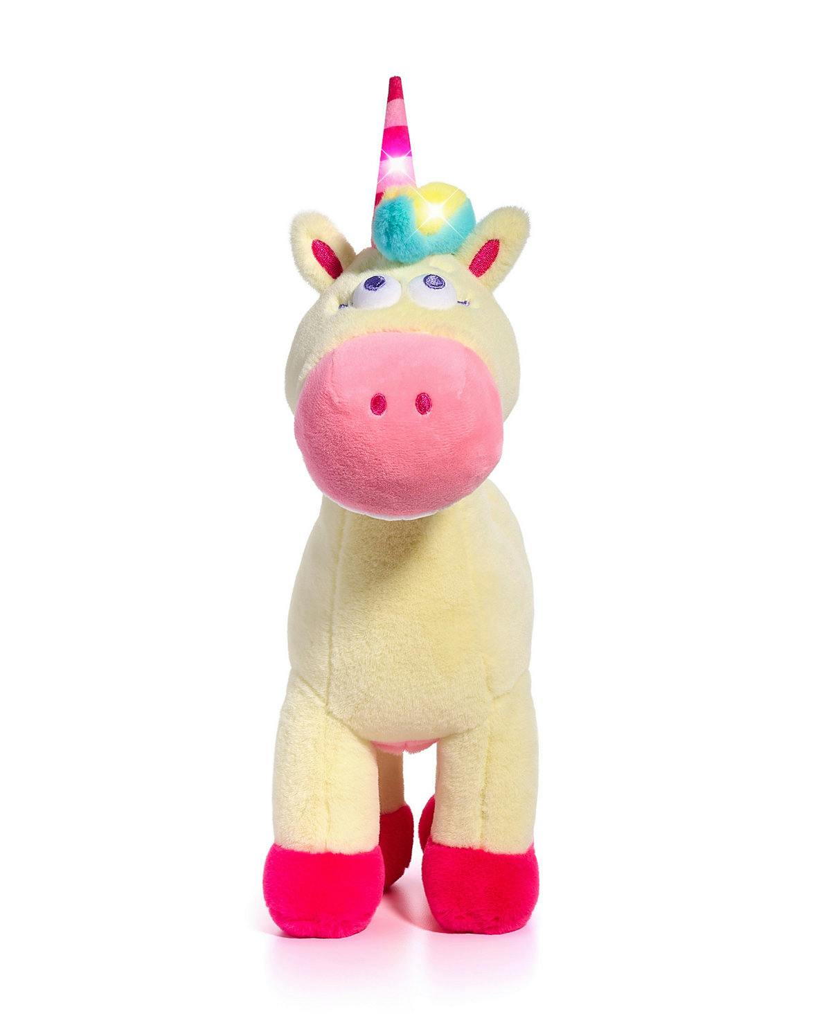 Glow Brights Plush Unicorn