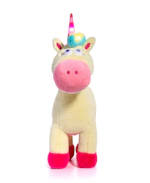 Glow Brights Plush Unicorn