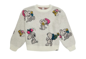 Justice Kids' Snoopy Sweater