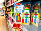 100-count of Melissa & Doug blocks