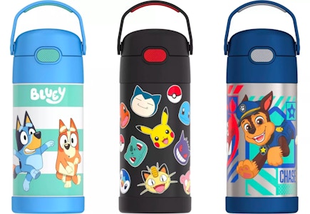 Bluey, Pokemon, and Paw Patrol