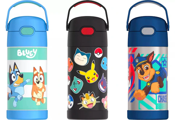 Bluey, Pokemon, and Paw Patrol