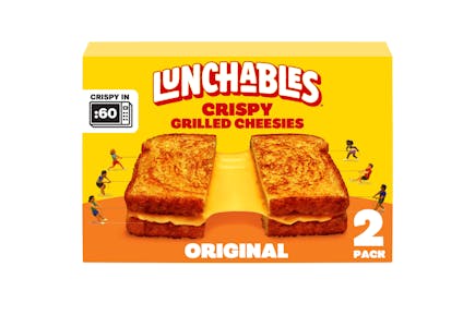 Lunchables Crispy Grilled Cheesies