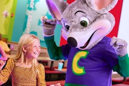 Unlimited Games for 60 Minutes — Chuck E. Cheese Pass Is Just $19.99 card image