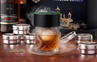 a whiskey smoker kit