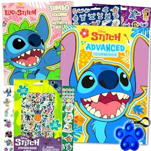 Disney Stitch Coloring Books Set