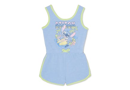 Stitch Toddler Romper