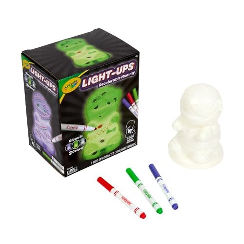 Crayola Light-Ups Mummy