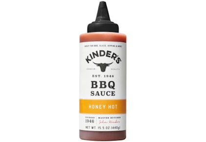 Kinder's Sauce