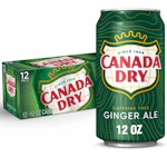 5 Canada Dry Soda 12-Packs