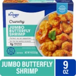 Kroger Frozen Jumbo Butterfly Shrimp