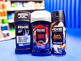 axe cherry phoenix black vanilla deodorants at walmart