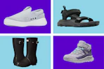 Outdoor footwear styles on Woot: Columbia, Hunter & others