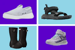 Outdoor footwear styles on Woot: Columbia, Hunter & others
