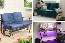 End-of-Year Furniture Clearance Sale at Walmart — Save Up to 67% card image