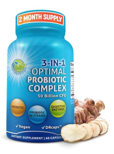 Probiotics with Digestive Enzymes