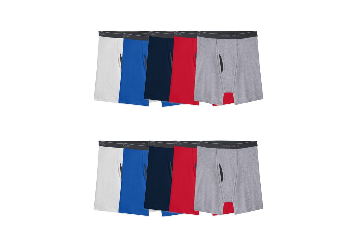 Fruit of the Loom Men's Boxer Briefs