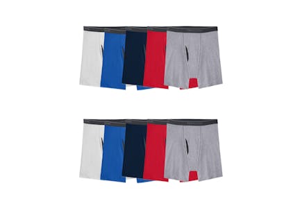 Fruit of the Loom Men's Boxer Briefs