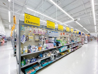 walmart clearance aisle