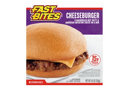 3 Fast Bites Frozen Sandwiches