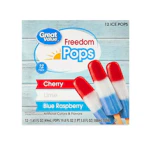 Great Value Freedom Ice Pops