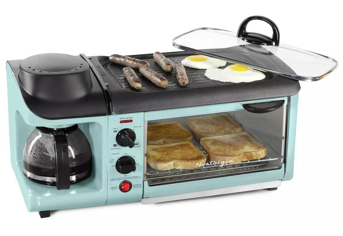 Nostalgia 3-in-1 Breakfast Station