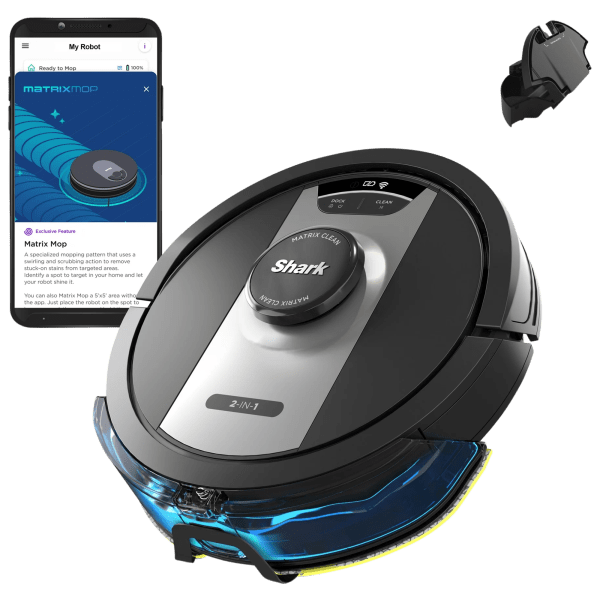 Shark 2-in-1 Robot Vacuum (Renewed)