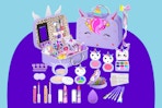 B0DCZ2T7HQ Makeup Kit, Pretend Make Up 