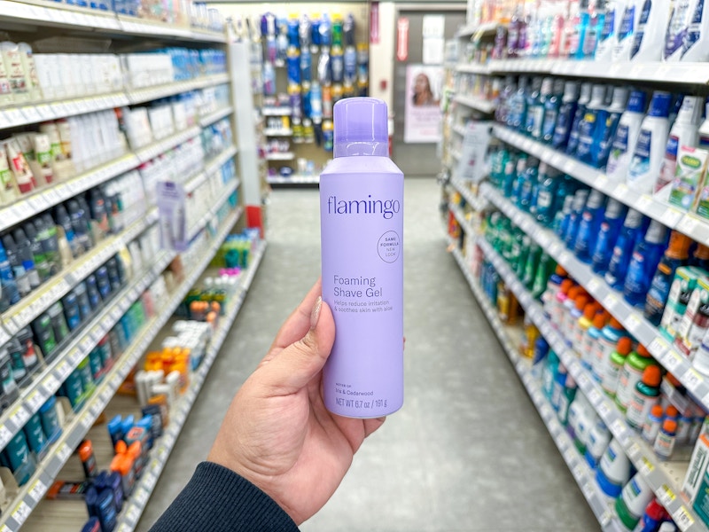flaming shave gel walgreens