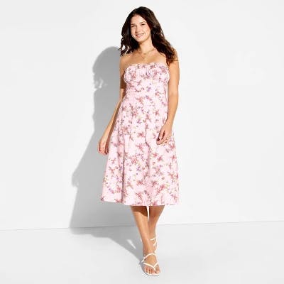 Wild Fable Women's Midi Dress