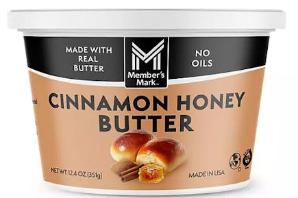 Member's Mark Cinnamon Honey Butter