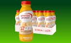 Premier Protein banana shakes