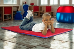 walmart kindermat nap mat