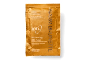 Ion Brunette Blue Toning Mask