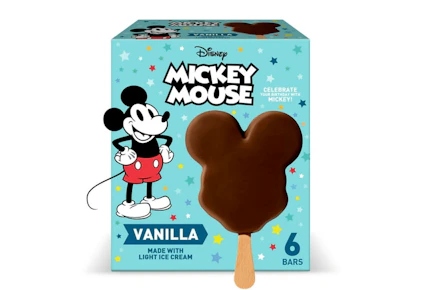 Disney® Mickey Mouse® Light Ice Cream Bars
