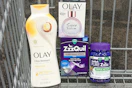 P&G products in a shopping cart