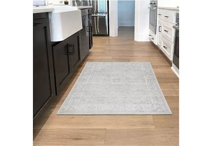 Member's Mark Everwash Washable Runner Rug