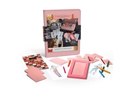 FAO Schwarz Fashion Designer Activity Set