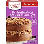 Duncan Hines German Chocolate Cake Mix