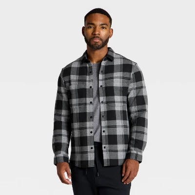 All In Motion Men's Shirt Jacket