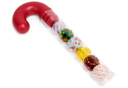 3 Merry Makings Cat Toy Candy Canes