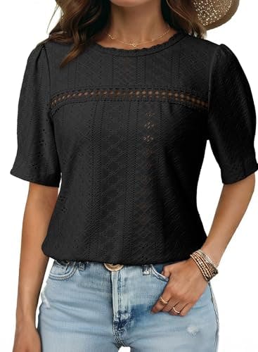 Dokotoo Women's Lace Top