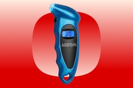 Score a Digital Tire Gauge for Just $8.49 on Walmart.com (Reg. $16) card image