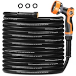 Garden Hose with Spray Nozzle